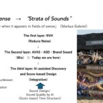Reflections on My Presentation at the JSAE Spring CongressEV Sound Design through “Score-Based” Approaches and the Strata of Sounds